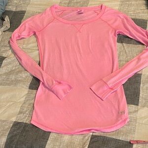 PINK Victoria's Secret Pink Long Sleeve Tee